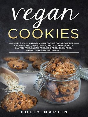 cover image of Vegan Cookies